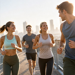 Burden-Free Wellness for Youth