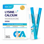 Xecly Lysine Calcium Magnesium Zinc Drink
