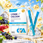 Xecly Lysine Calcium Magnesium Zinc Drink - Image 3