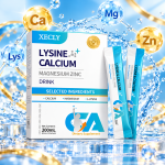 Xecly Lysine Calcium Magnesium Zinc Drink - Image 2
