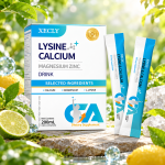 Xecly Lysine Calcium Magnesium Zinc Drink - Image 4